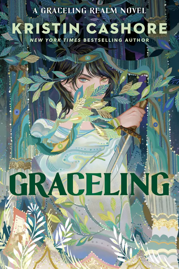 Graceling by Kristin Cashore cover