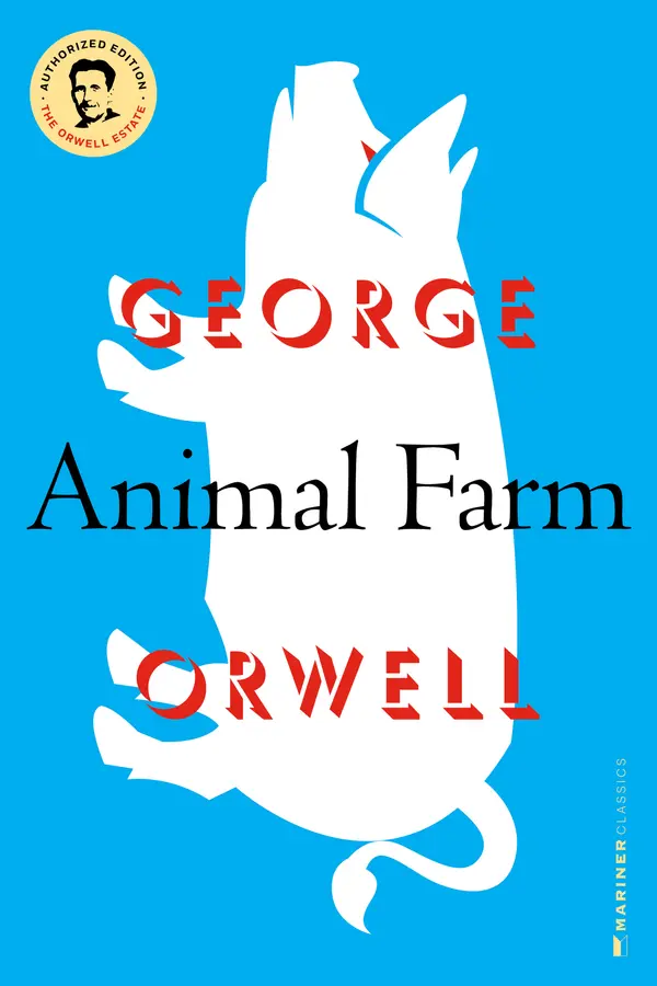 Animal Farm by George Orwell cover