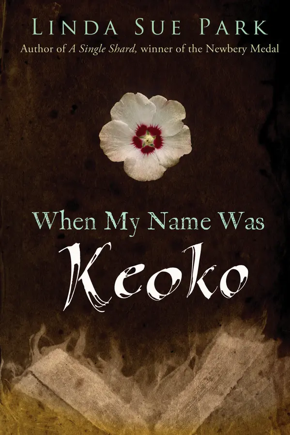 When My Name Was Keoko by Linda Sue Park cover