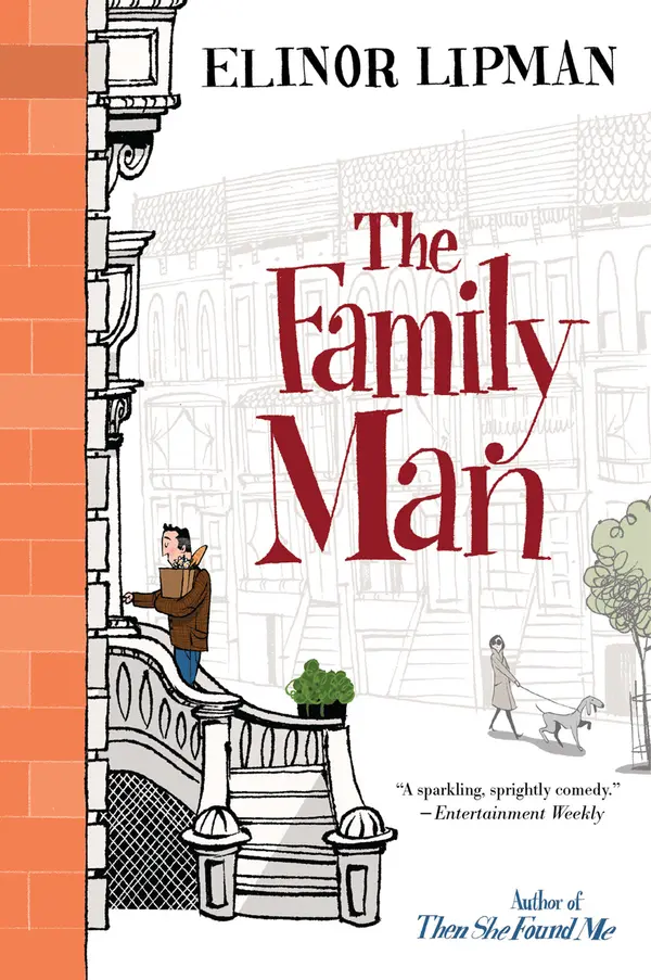 The Family Man by Elinor Lipman cover