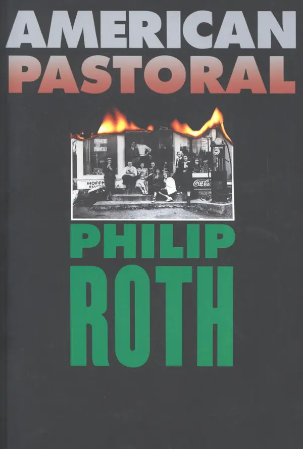 American Pastoral by Philip Roth cover