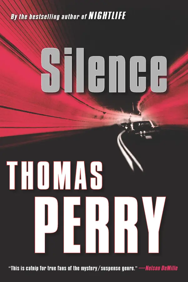 Silence by Thomas Perry cover