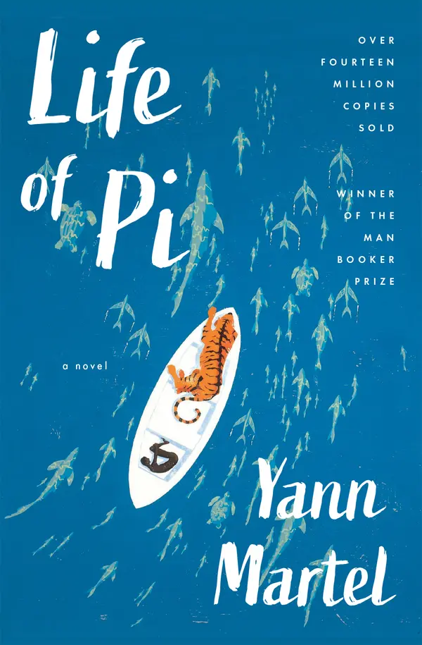 Life of Pi by Yann Martel cover