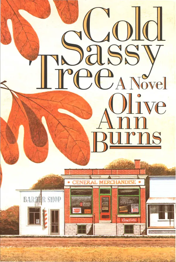 Cold Sassy Tree by Olive Ann Burns cover