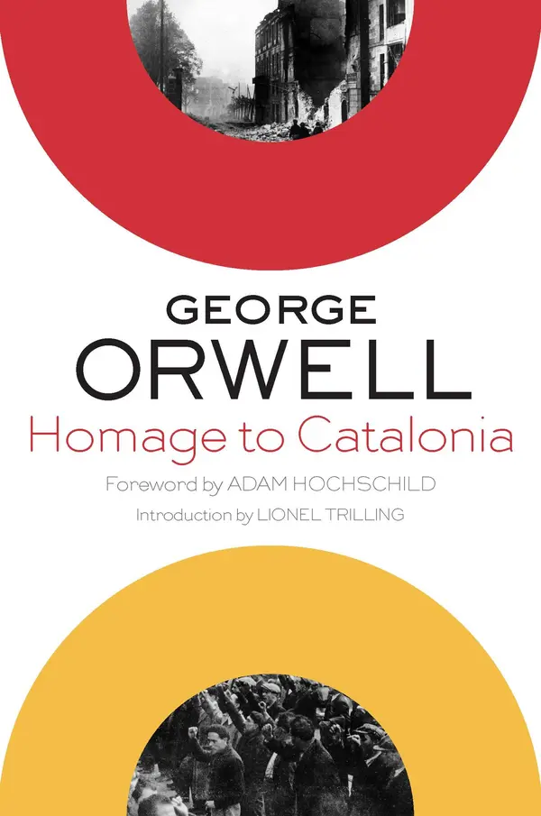 Homage To Catalonia by George Orwell cover