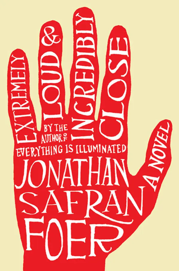 Extremely Loud And Incredibly Close by Jonathan Safran Foer cover