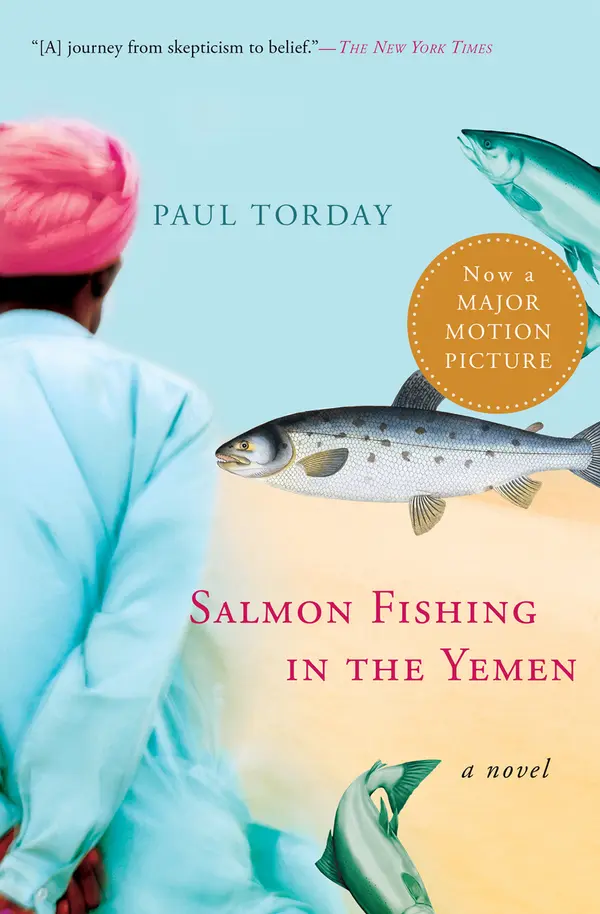 Salmon Fishing in the Yemen by Paul Torday cover