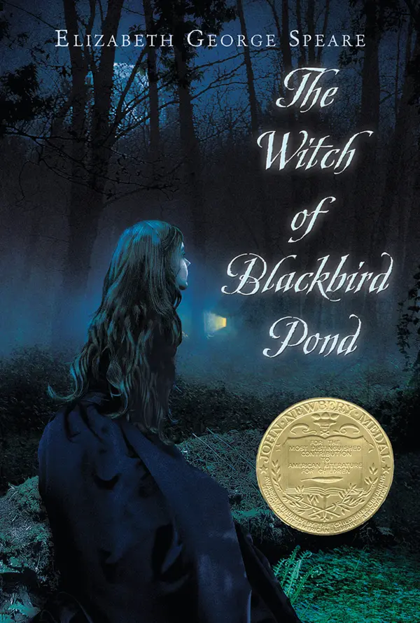 The Witch of Blackbird Pond by Elizabeth George Speare cover