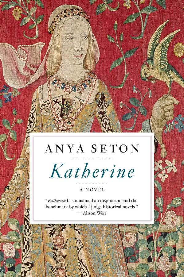 Katherine by Anya Seton cover