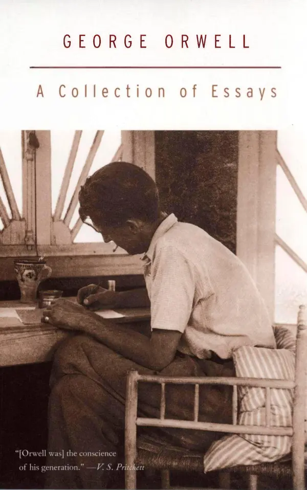 A Collection Of Essays by George Orwell cover