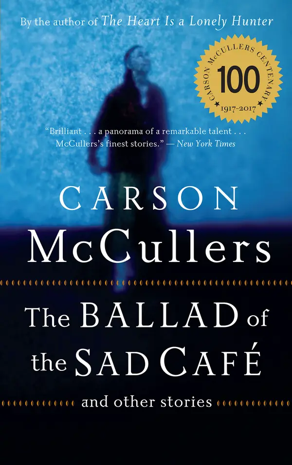 The Ballad of the Sad Café by Carson McCullers cover