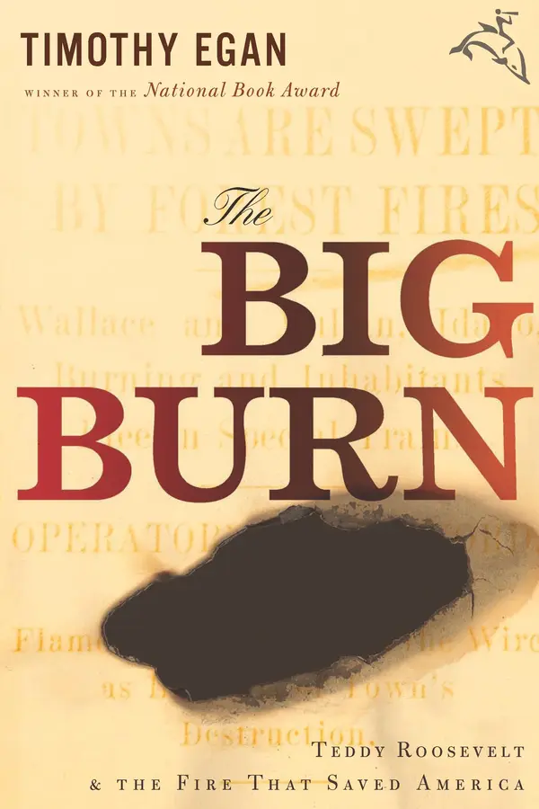 The Big Burn by Timothy Egan cover