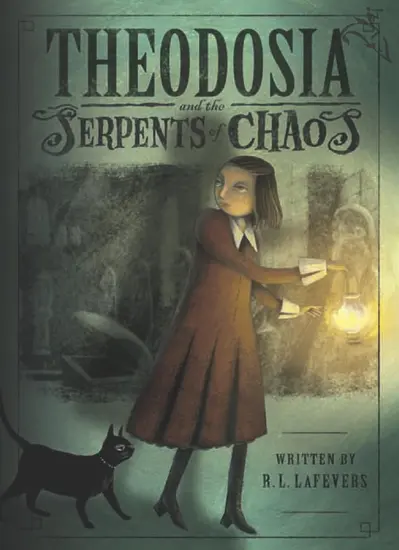 Theodosia and the Serpents of Chaos book cover