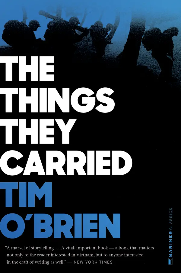 The Things They Carried by Tim O'Brien cover