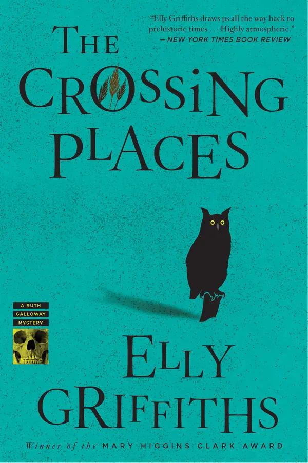 The Crossing Places by Elly Griffiths cover