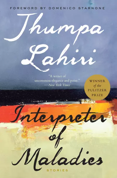 Interpreter Of Maladies book cover