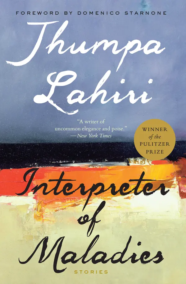 Interpreter Of Maladies by Jhumpa Lahiri cover