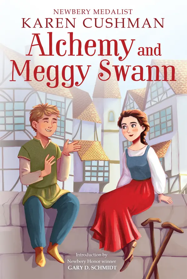 Alchemy and Meggy Swann by Karen Cushman cover