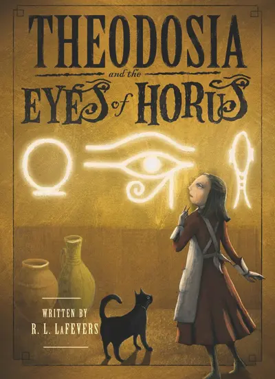 Theodosia and the Eyes of Horus book cover