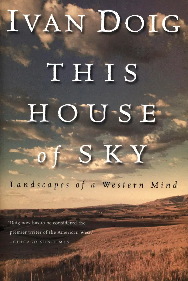 This House of Sky by Ivan Doig cover