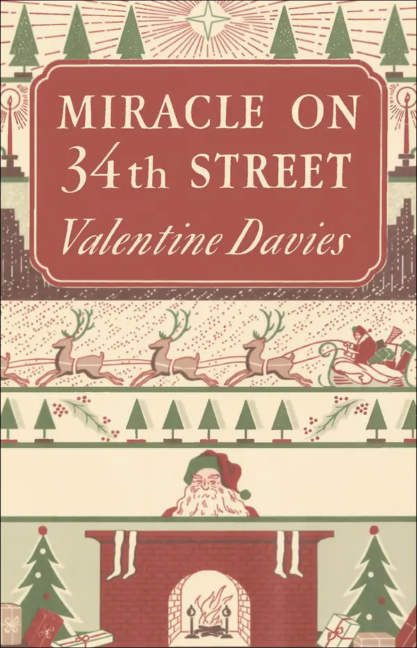 Miracle on 34th Street by Valentine Davies cover