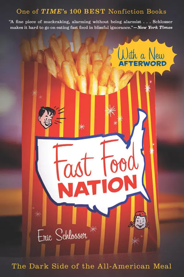 Fast Food Nation by Eric Schlosser cover