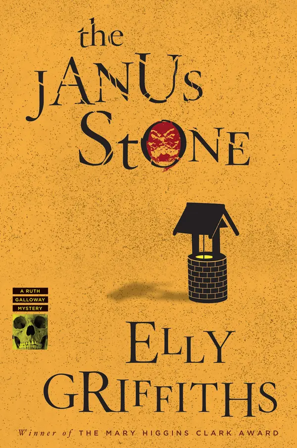 The Janus Stone by Elly Griffiths cover