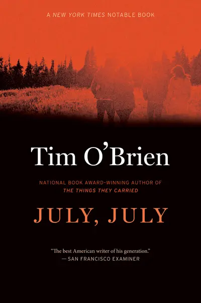 July, July book cover