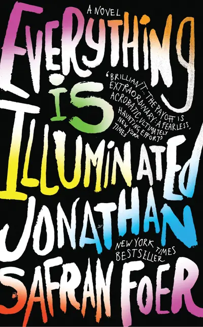 Everything Is Illuminated book cover