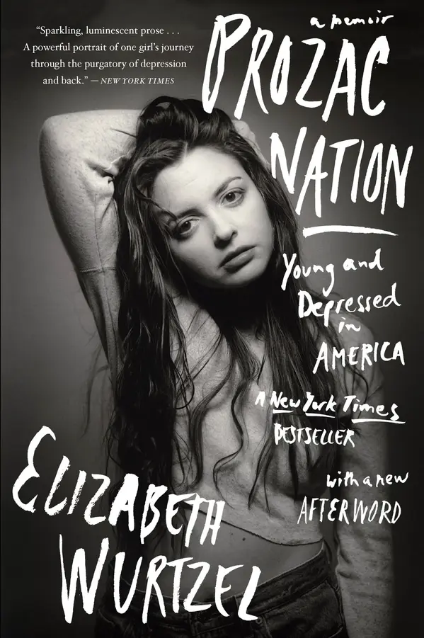 Prozac Nation by Elizabeth Wurtzel cover