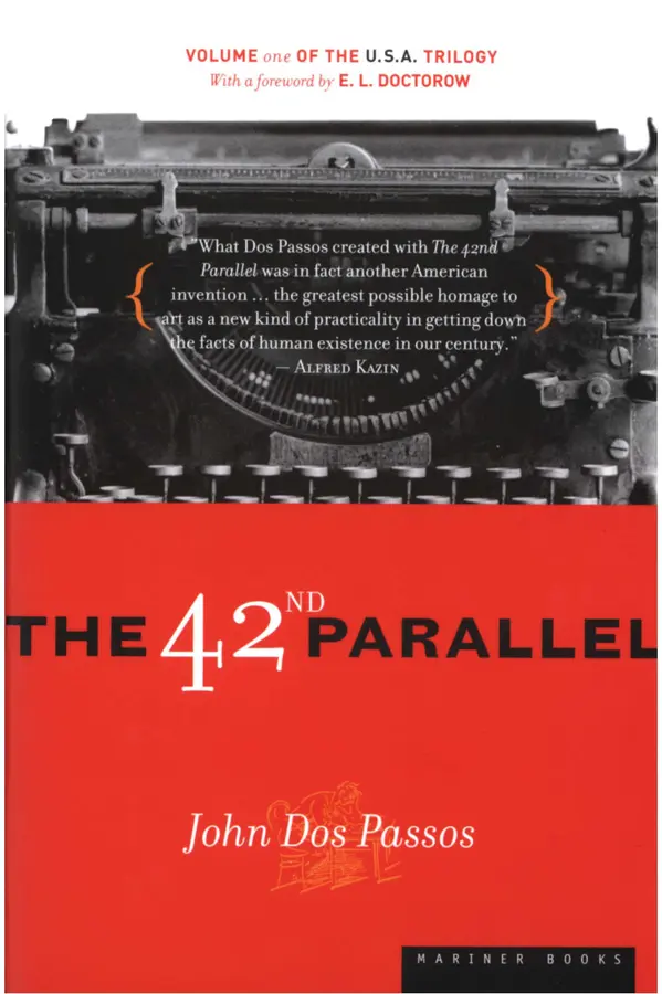 The 42nd Parallel by John Dos Passos cover