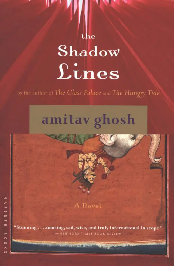 The Shadow Lines by Amitav Ghosh cover
