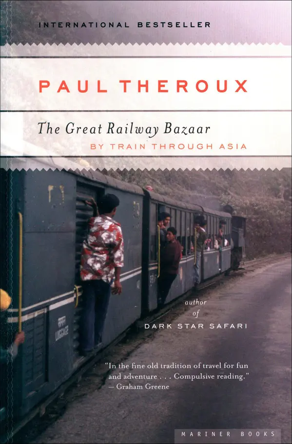 The Great Railway Bazaar by Paul Theroux cover