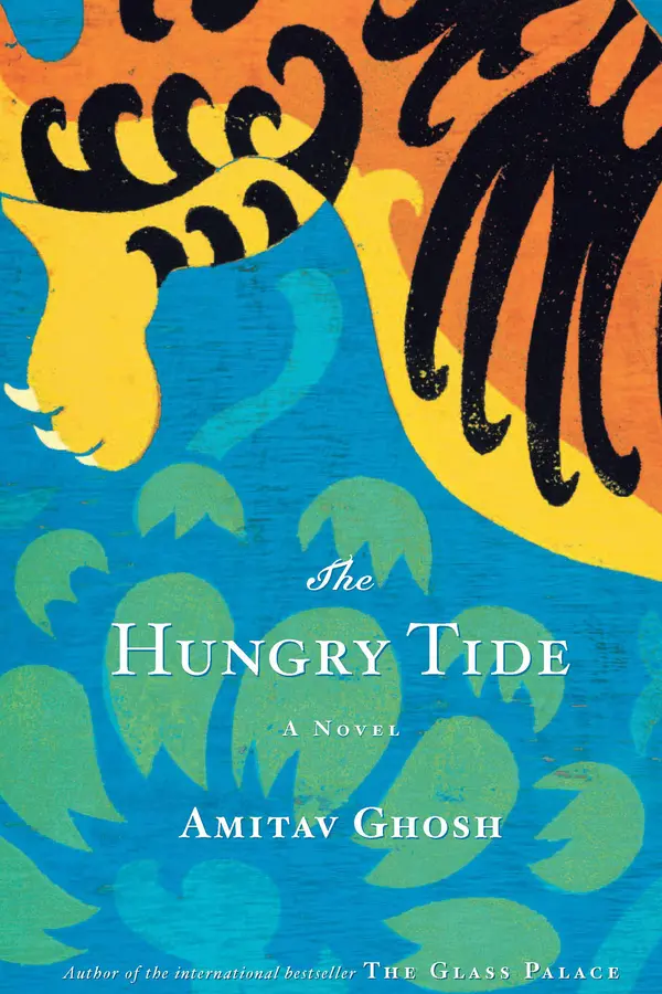 The Hungry Tide by Amitav Ghosh cover