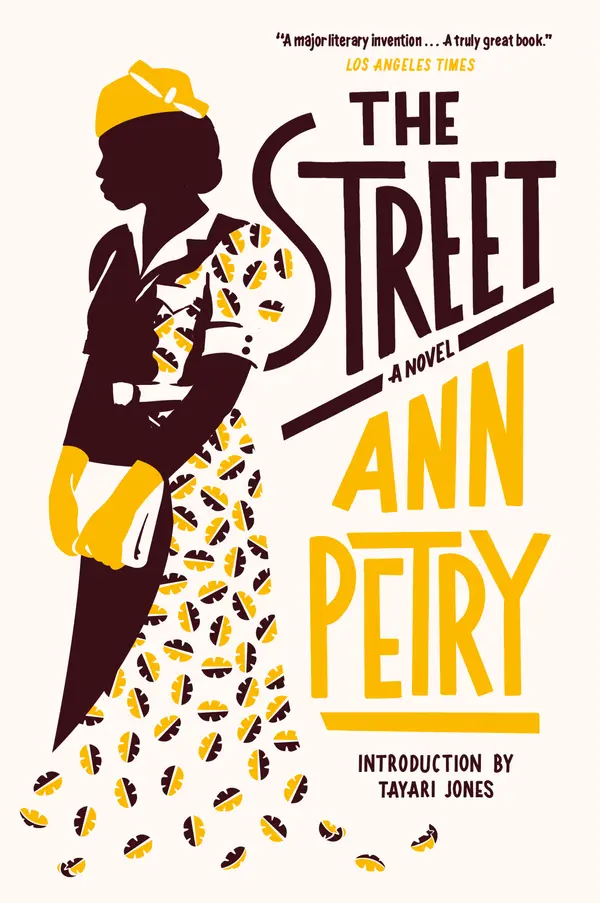 The Street by Ann Petry, Jones, Tayari cover
