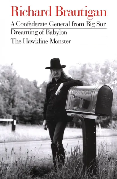 A Confederate General From Big Sur, Dreaming Of Babylon, The Hawkline Monster book cover