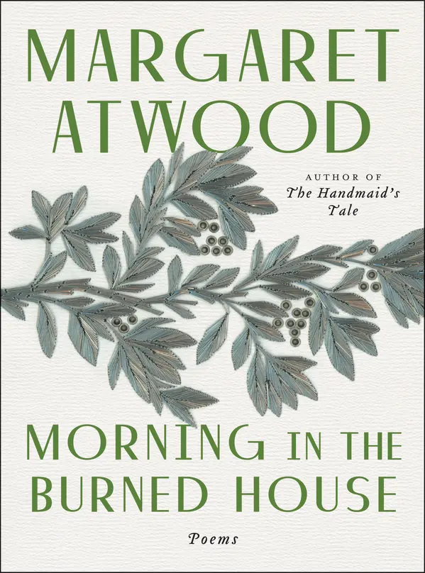 Morning In The Burned House by Margaret Atwood cover