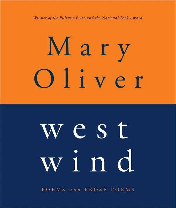 West Wind by Mary Oliver cover