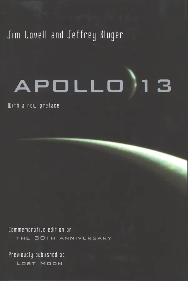 Apollo 13 by James Lovell, Jeffrey Kluger cover