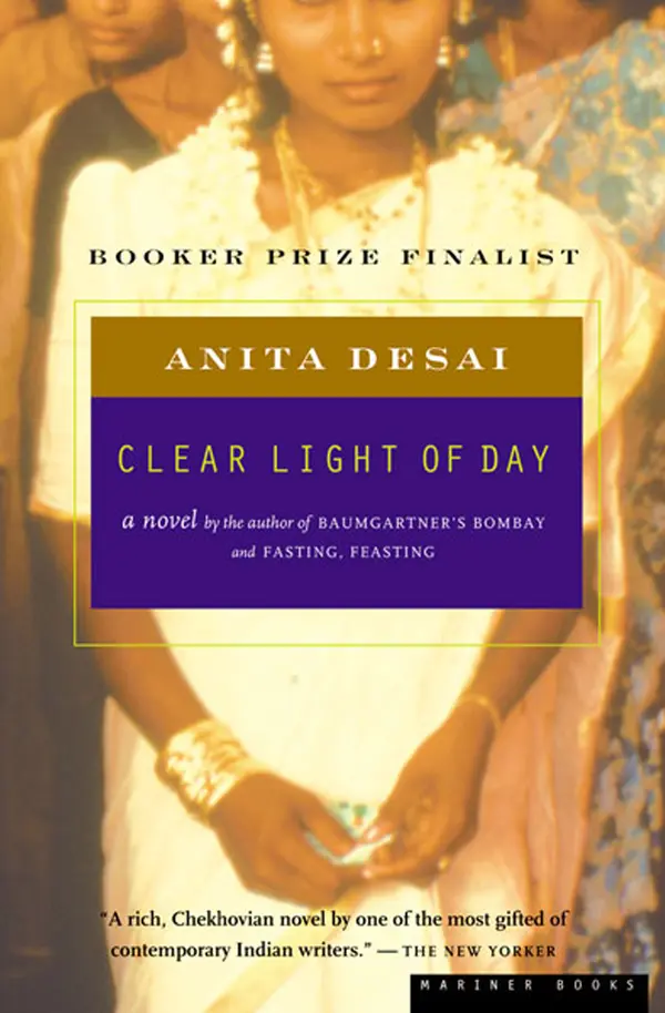 Clear Light of Day by Anita Desai cover