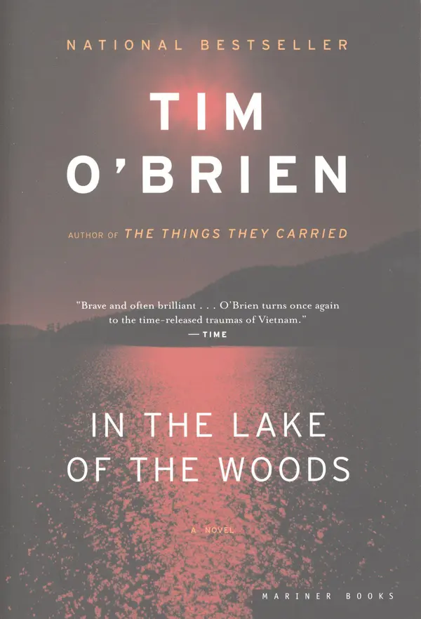 In the Lake of the Woods by Tim O'Brien cover