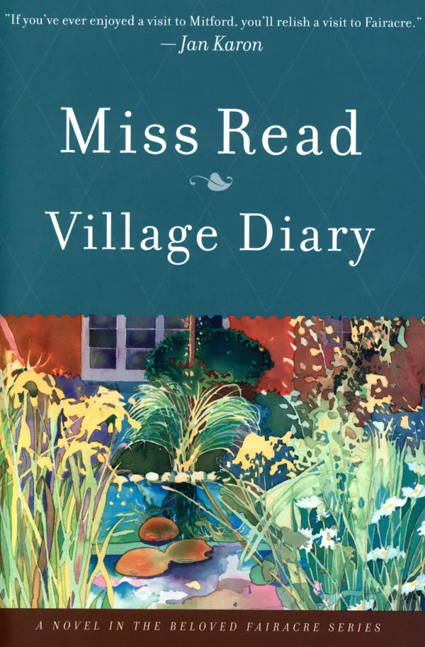 Village Diary by Miss Read cover