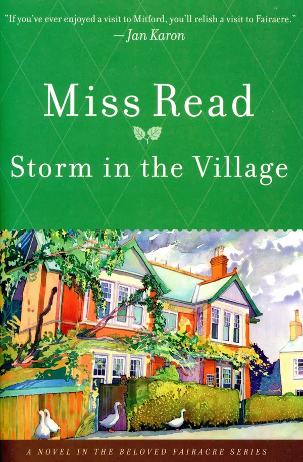 Storm in the Village by Miss Read cover