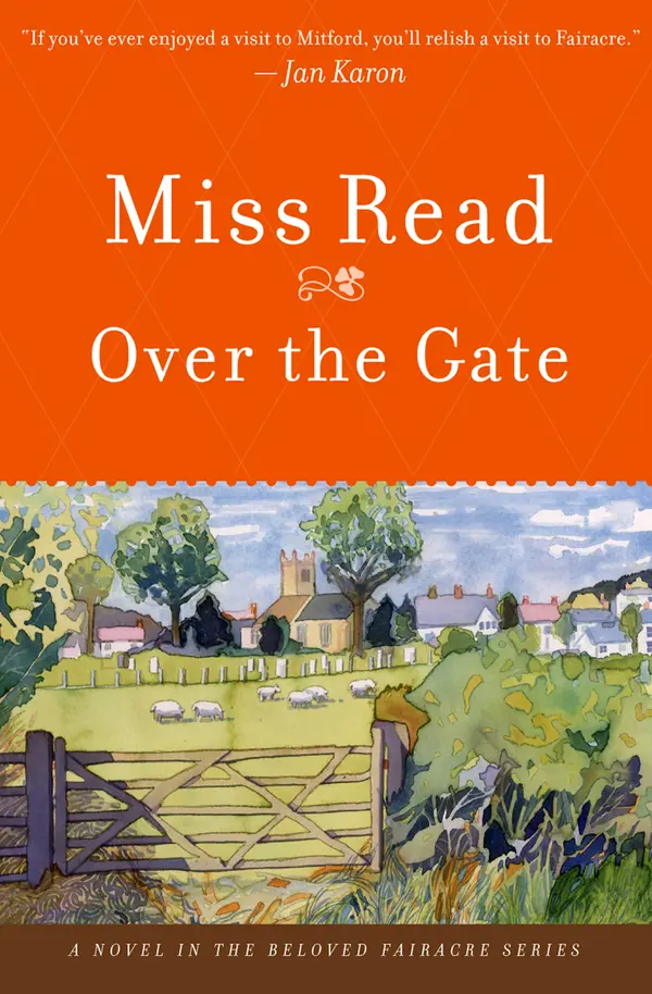 Over the Gate by Miss Read cover