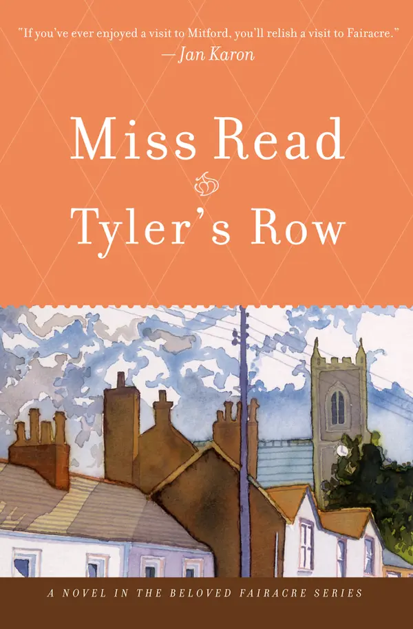 Tyler's Row by Miss Read cover