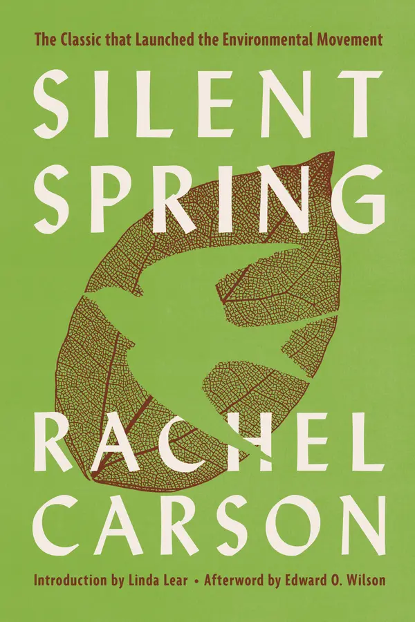 Silent Spring by Rachel Carson cover