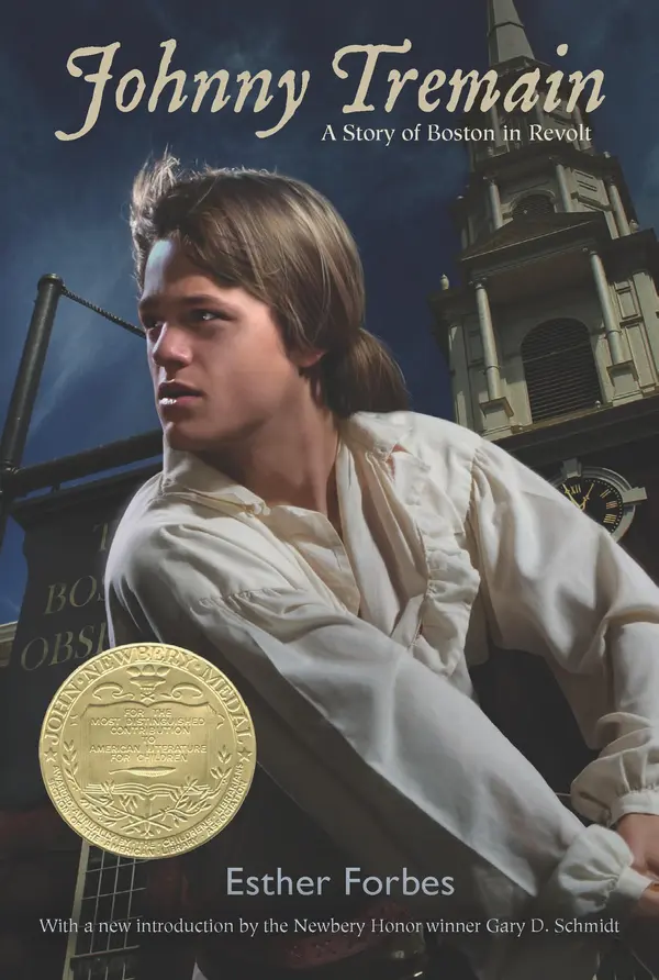 Johnny Tremain by Esther Hoskins Forbes cover