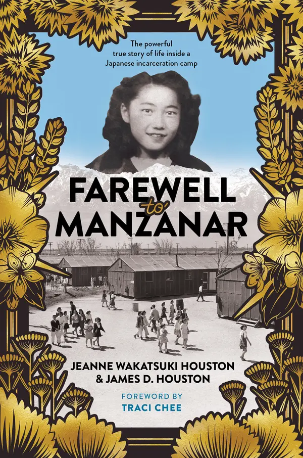 Farewell to Manzanar by Jeanne Wakatsuki Houston, James D. Houston, James D. Houston cover