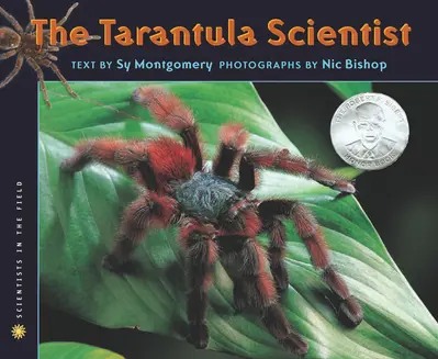 The Tarantula Scientist book cover