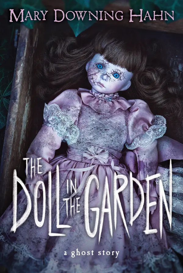 The Doll in the Garden by Mary Downing Hahn cover